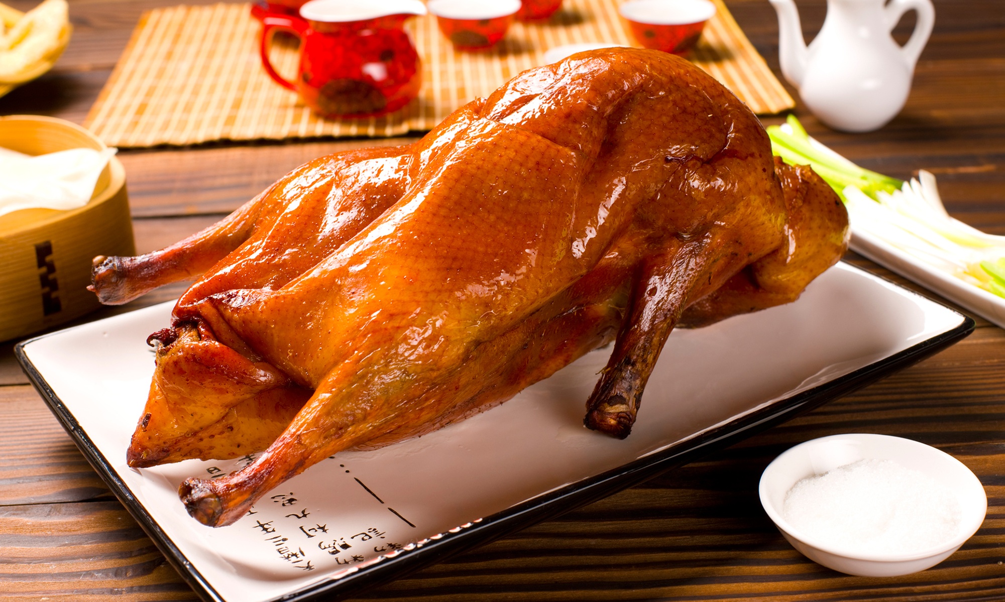 3-Gänge-Menü mit authentischer Peking-Ente