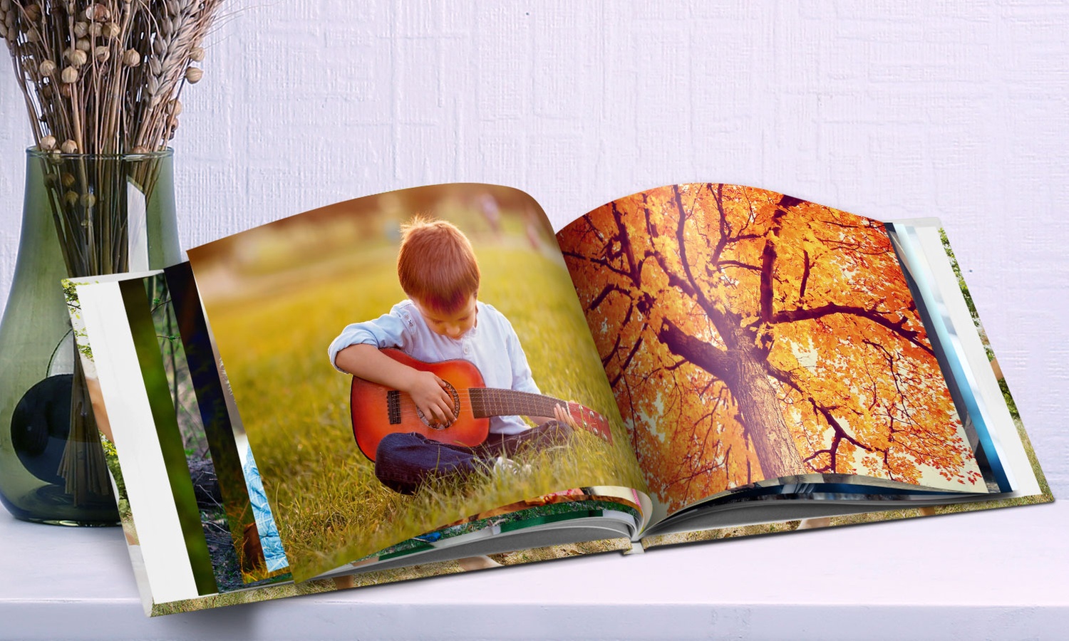 Custom HardCover Photobook up to 100 pages by Printerpix
