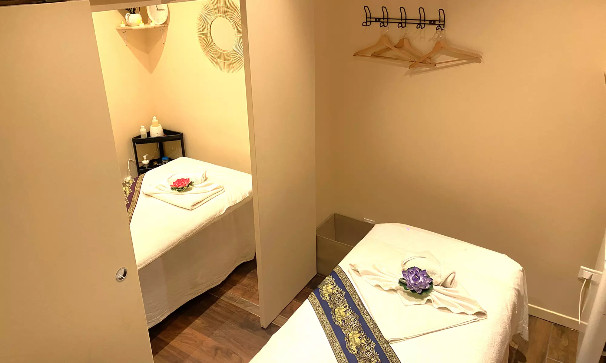 Modelage Thaï aux huiles chaudes de 30 min ou 1h chez Koh Salon