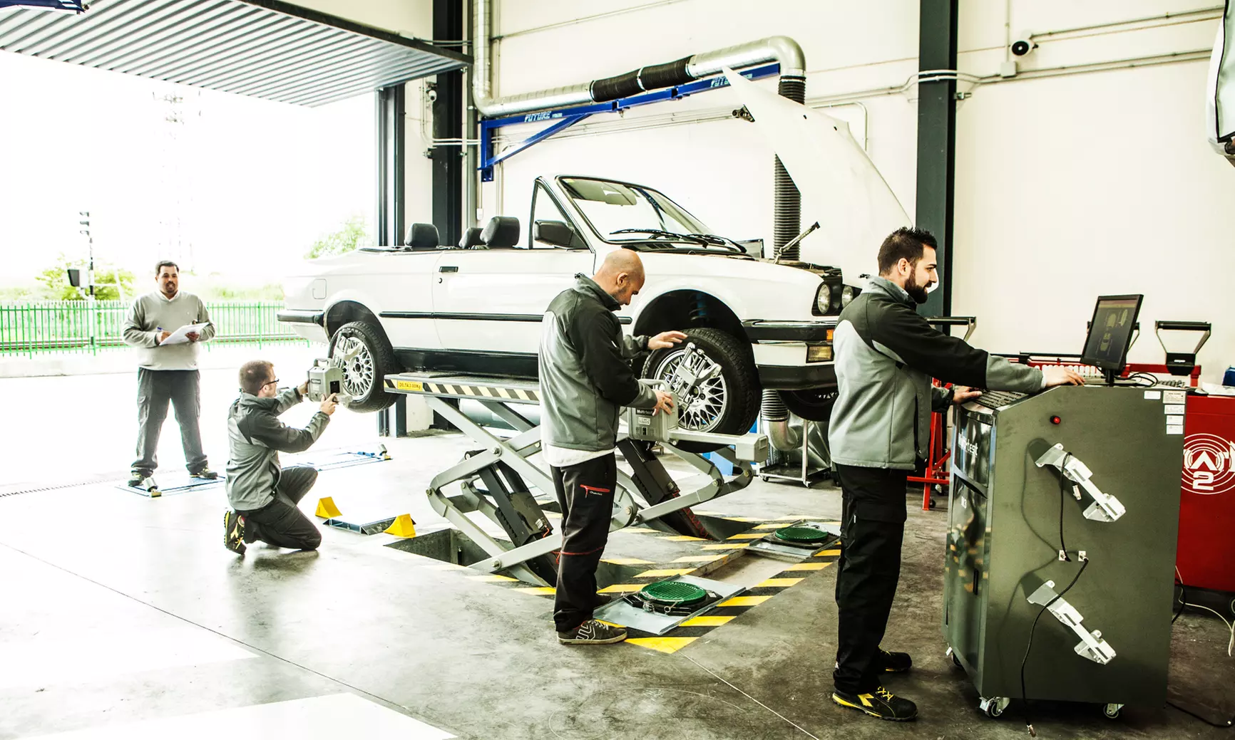 ITV para 1 coche o moto