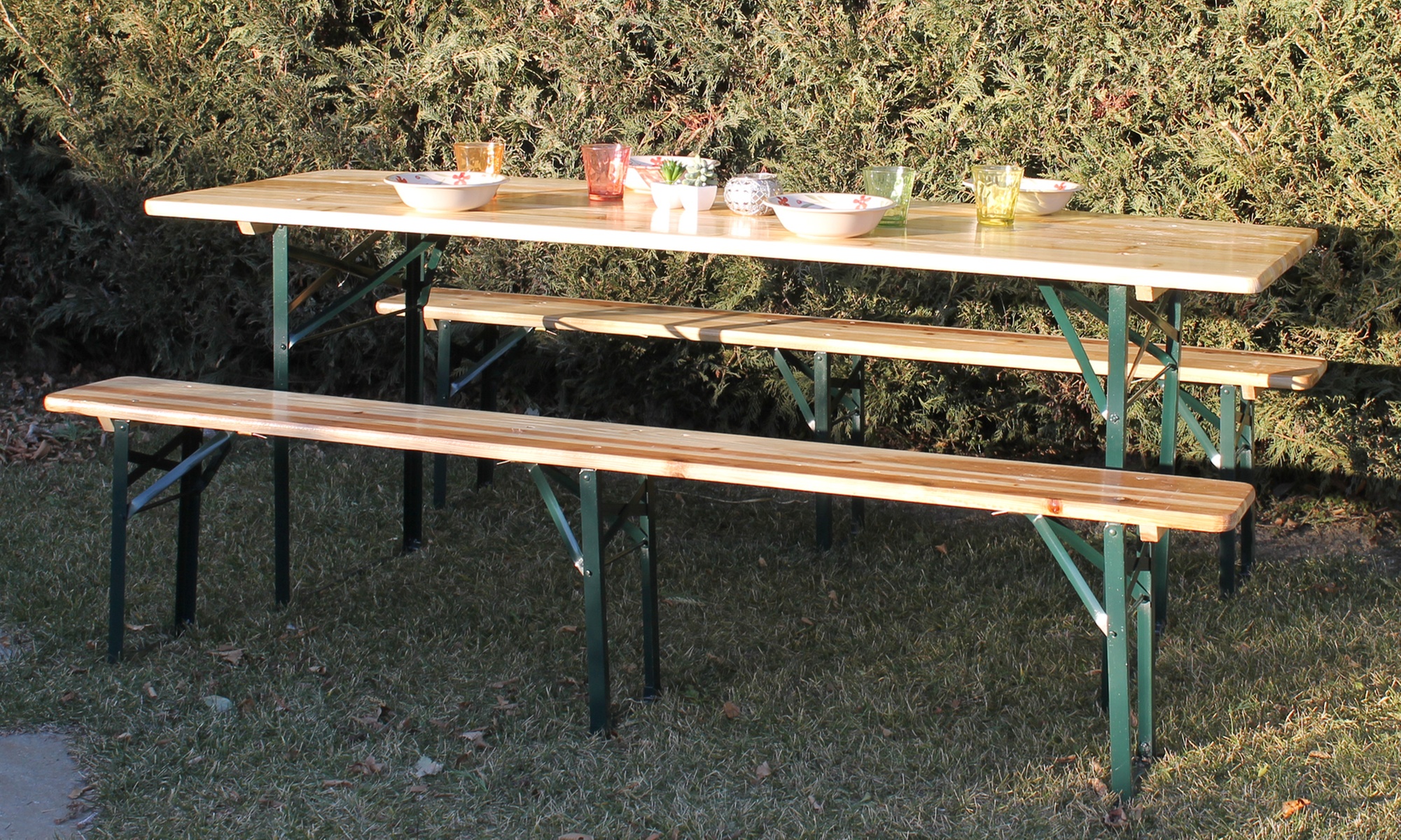 Set di mobili da birreria