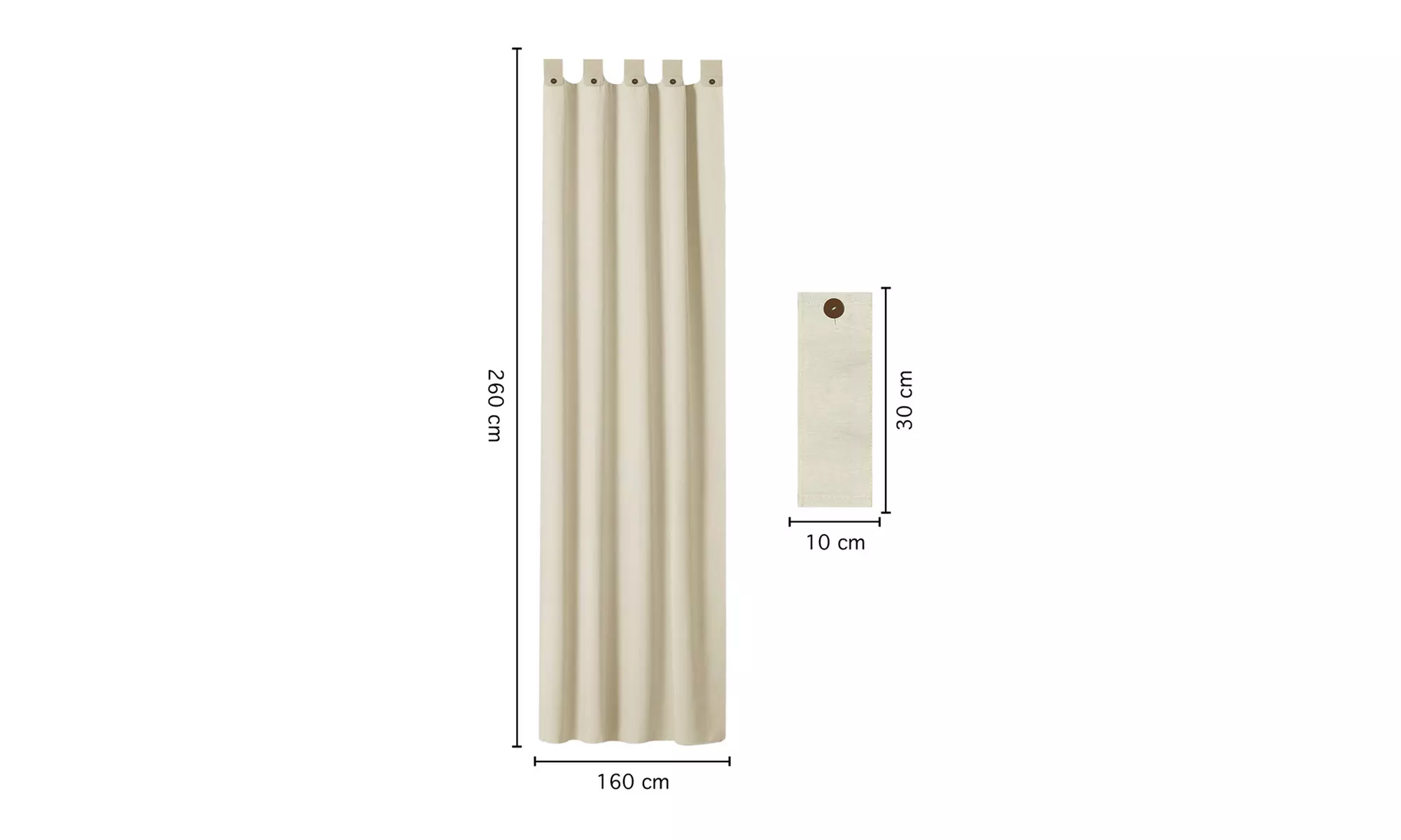 Multifunktions-Sonnensegel Sonnenschutz aus Baumwolle und Polyester