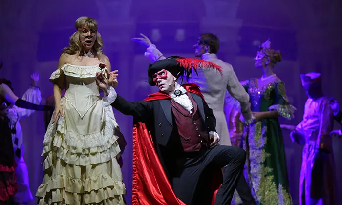 2 Tickets für das Musical „Das Phantom der Oper“