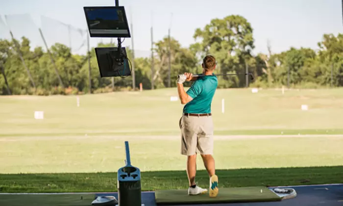 Spannendes Golf-Training & Spaß mit dem Toptracer