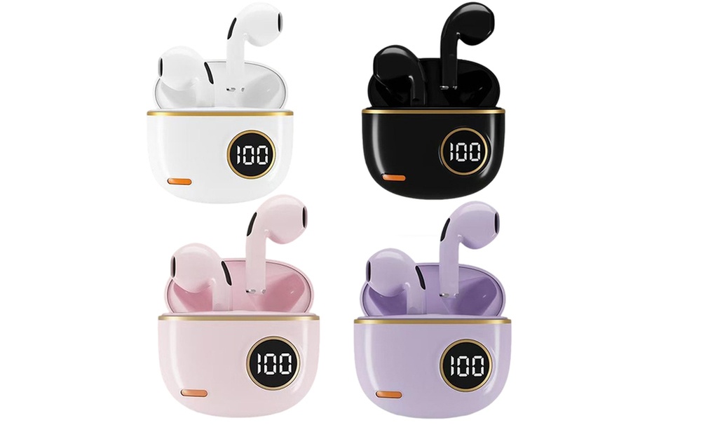 Wireless Bluetooth In Ear Earbuds with Charging Case