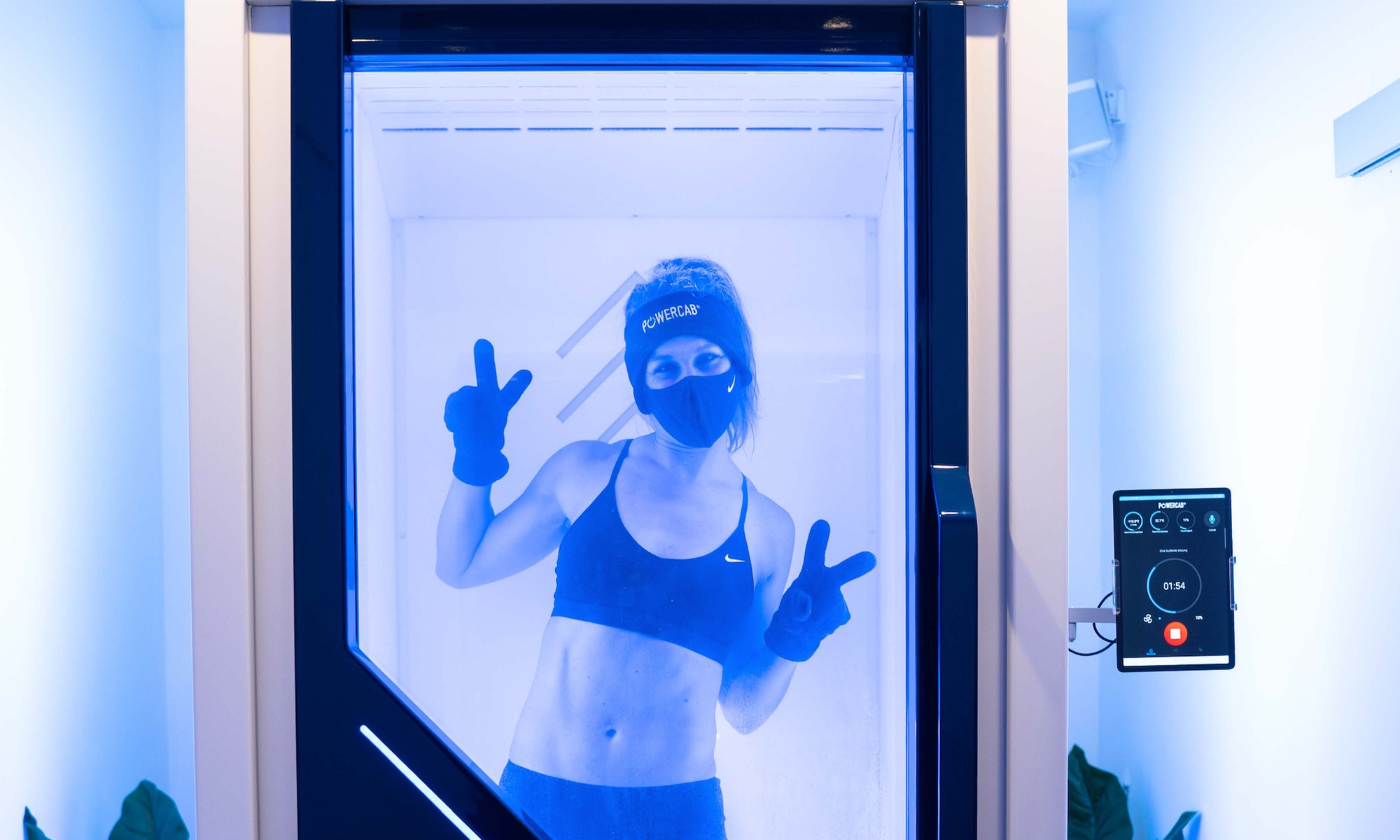 Kältekammer-Anwendung