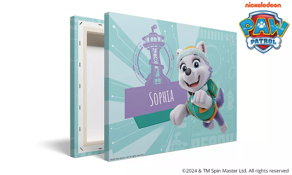 Personalisierte Produkte von Paw Patrol