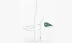 Get advanced oral care with White Smart Sonic Toothbrushes from quip
