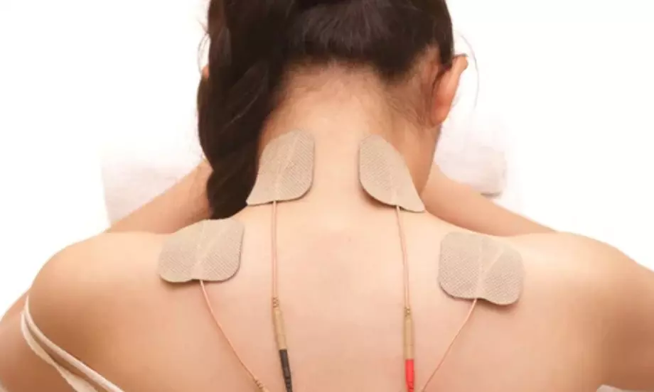 Muscle Tension Reduction w/ Optional E-Stim & Automatic Stretch Table