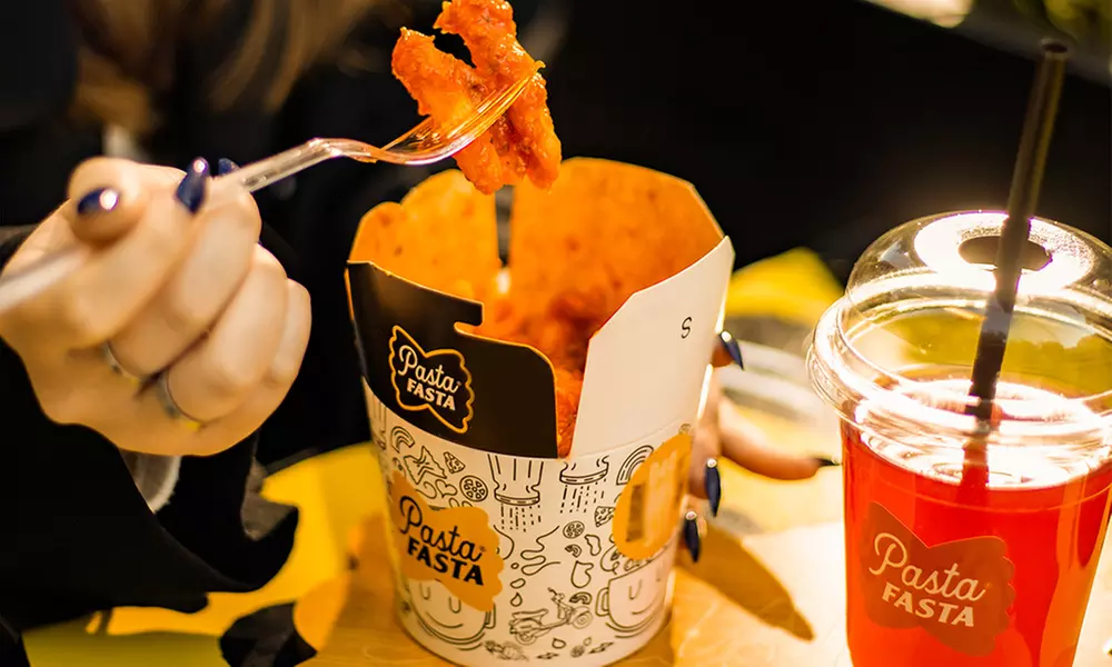 Frische Pasta: Nudelbox & Limonade nach Wahl für 1 oder 2 Personen