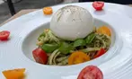 Cuisine italienne au restaurant Atre3