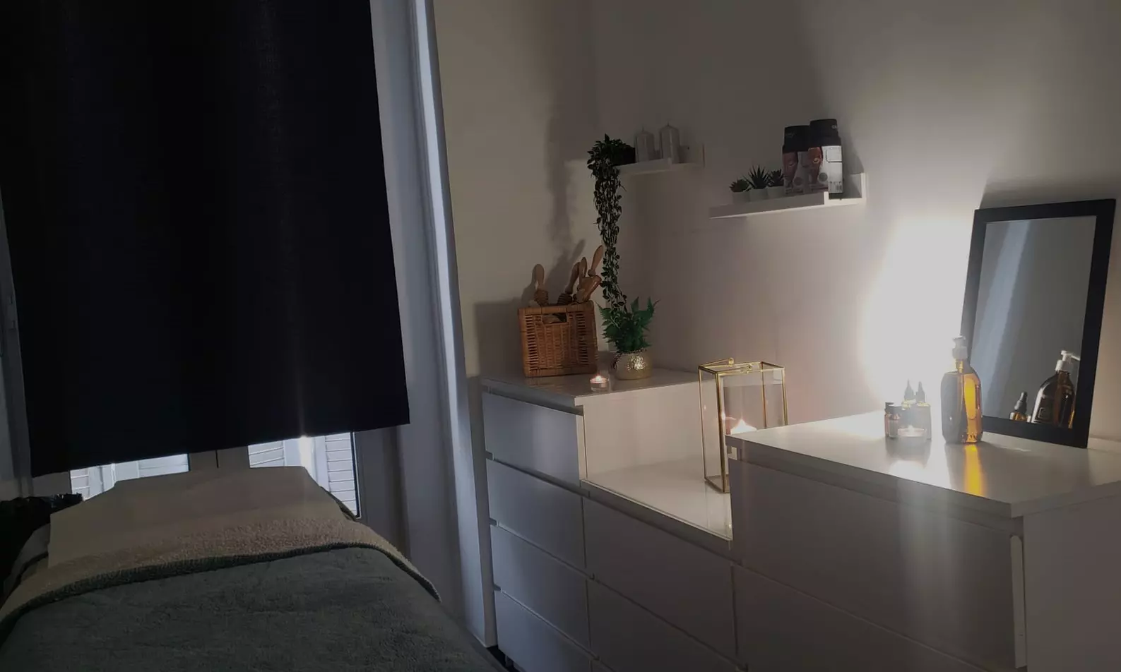 Masaje relajante con aceites esenciales de 30 o 45 minutos