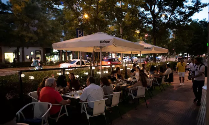 Menú japonés-peruano con cócteles en Tsunami Nikkei Chamberi