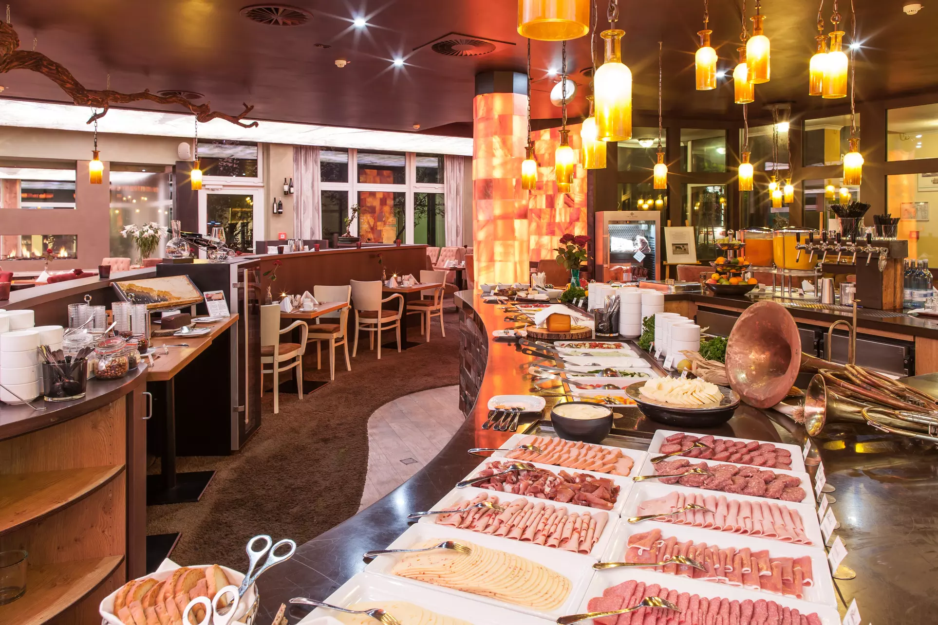 Frühstücksbuffet für 1, 2 oder 4 Personen