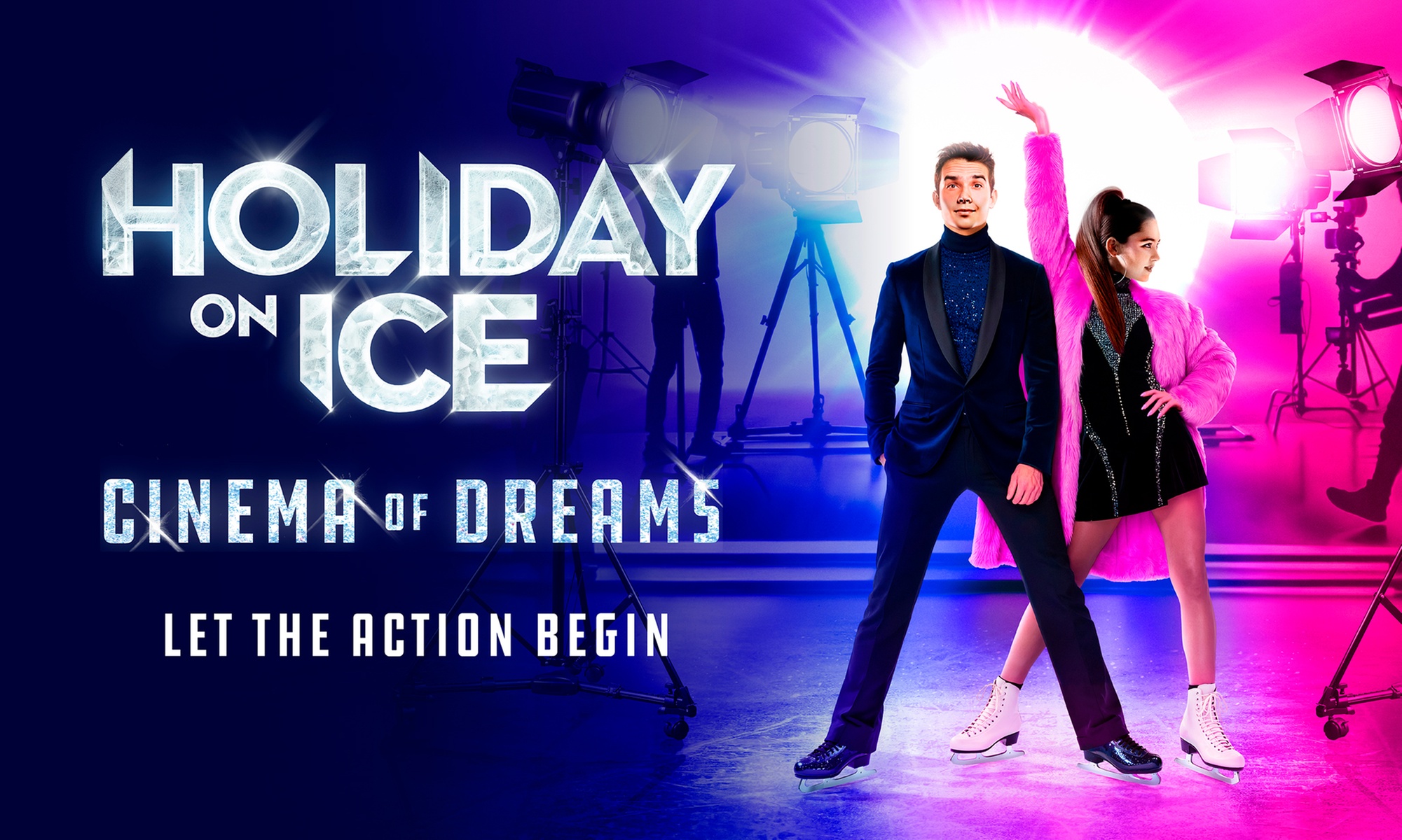 Ticket für „Holiday on Ice - Cinema of Dreams“: 21.11.2025–16.04.2026