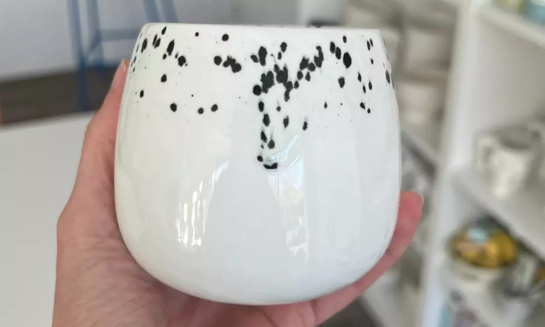 2 Std. Workshop Tassen mit Effektglasur gestalten für 1-2 Personen