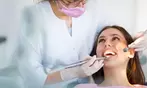 Checkup, Scale, and Polish or Teeth Whitening with In-Home Trays