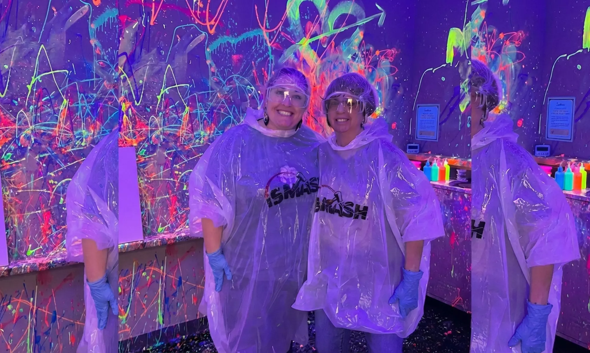 Stress Release Smash and Paint Experience - Syracuse