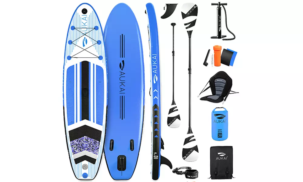 AUKAI Stand-Up-Paddle-Board SUP-320-PRO