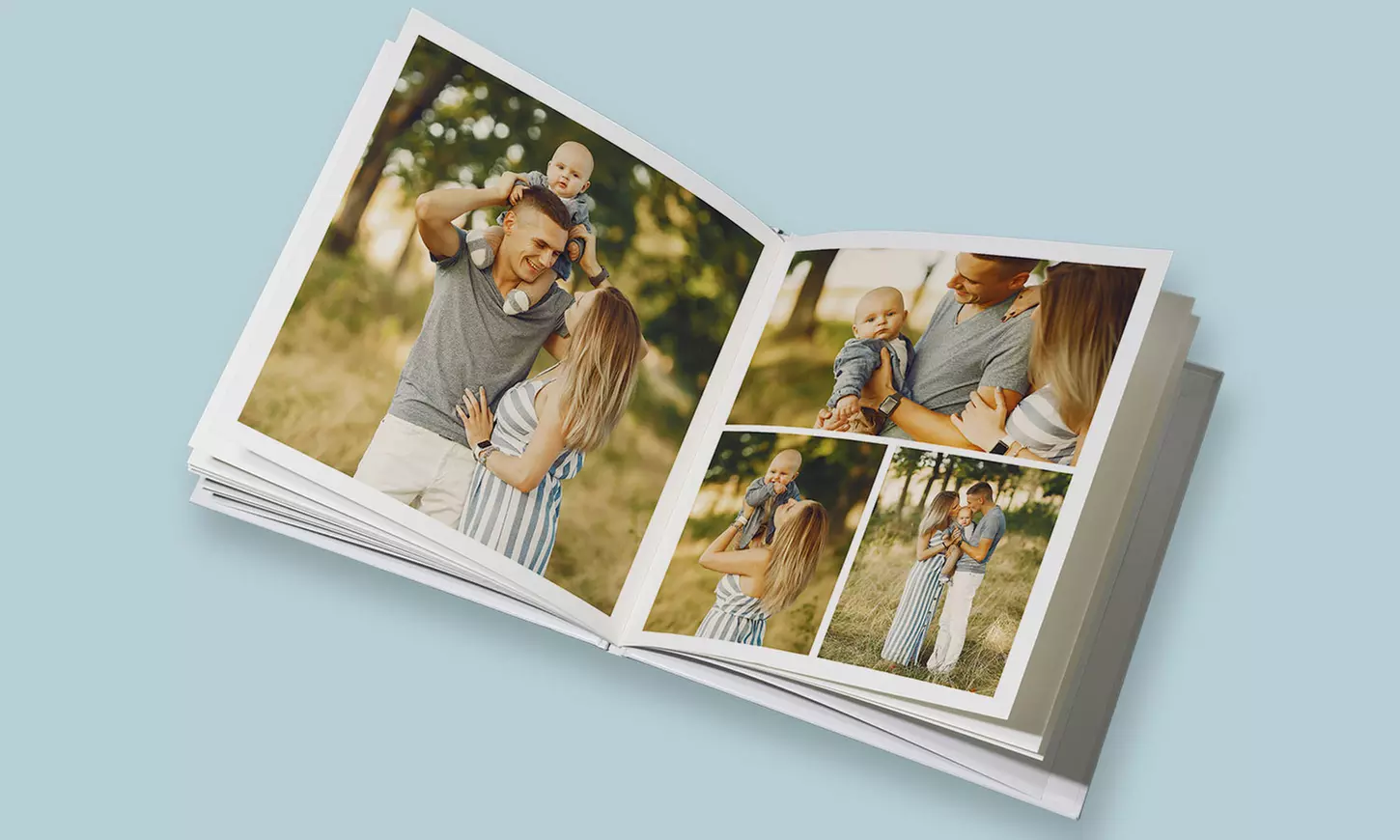 Album photo personnalisable sur Hello Déco