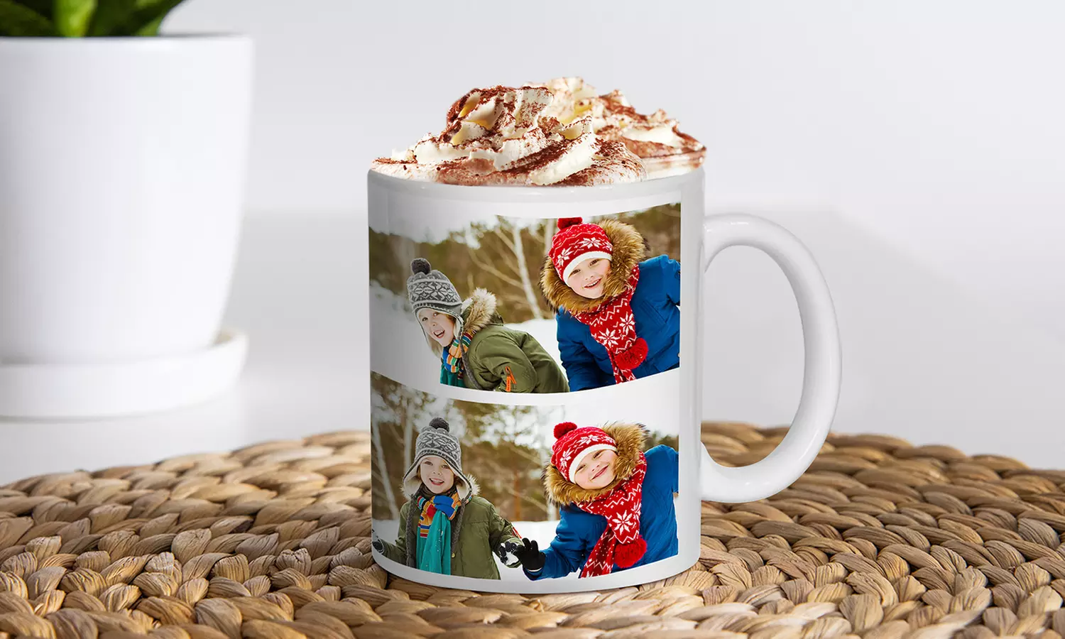 Taza personalizable a elegir con Printerpix
