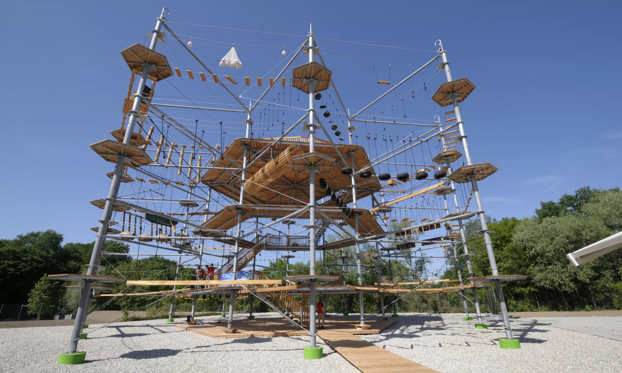 Tageskarte Kletter-Hochseilgarten