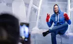 Ticket für die Ice Bar + 3 Drinks