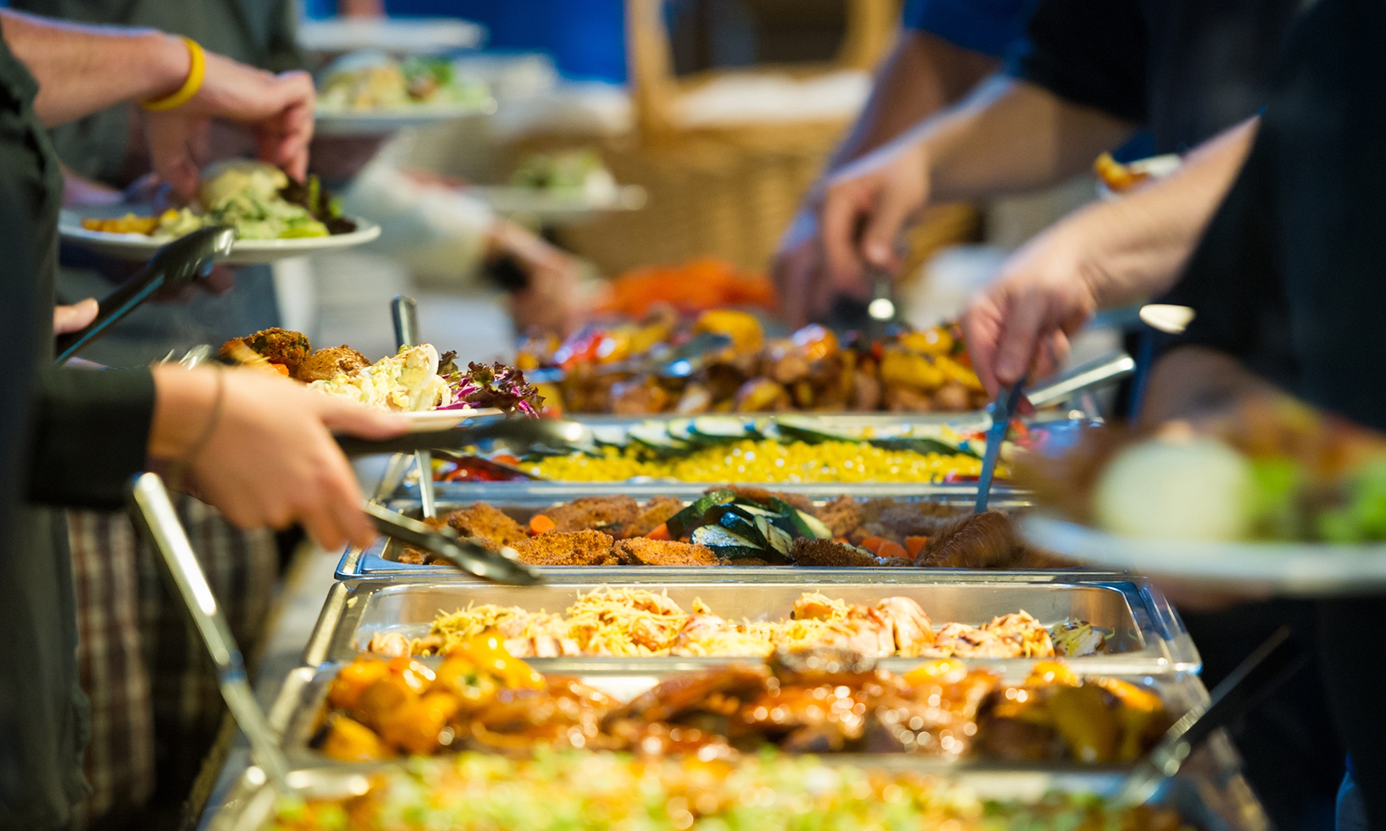 Opscheppen wat je wil: ontbijt, lunch of diner buffet