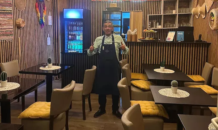 Authentische mexikanische Burrito nach Wahl inkl. Country Potatoes