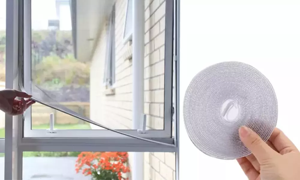 1x, 2x oder 4x Fenster-Moskitonetz