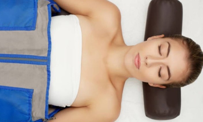 Hasta 6 sesiones de presoterapia corporal con masaje drenante para 1