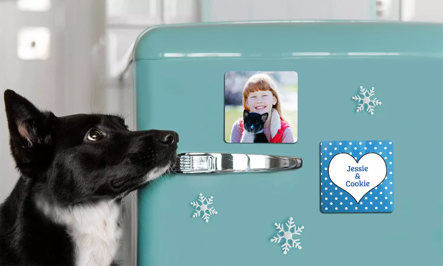 Magnets photos personnalisables avec Printerpix