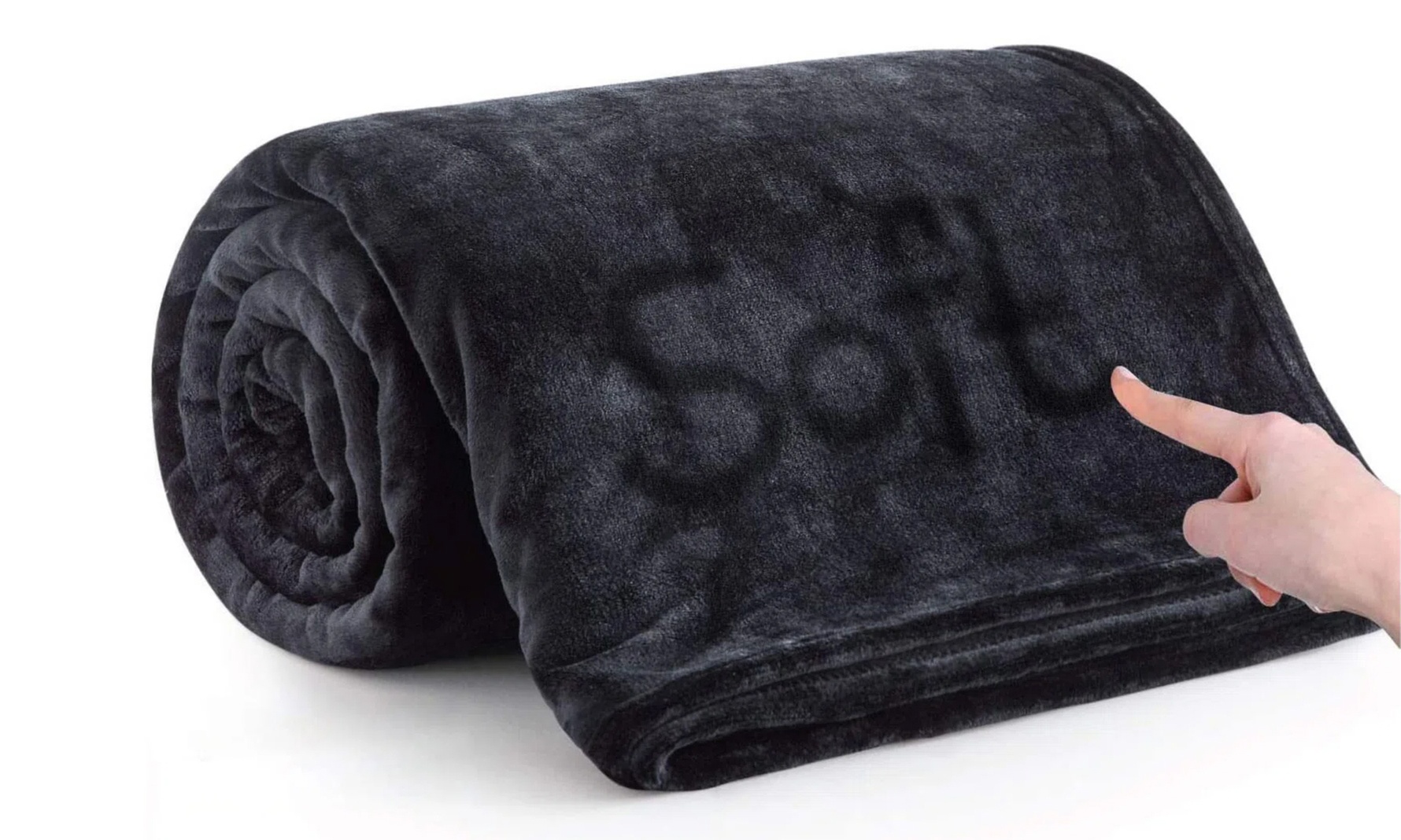 Plush 500gsm Cosy Super Soft Faux Mink Fur Blanket