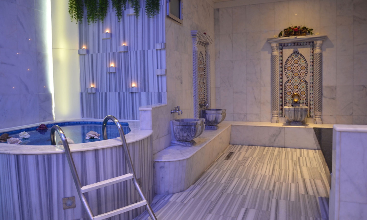 Laat de stress verdampen: entree hammam + spa-arrangement voor twee