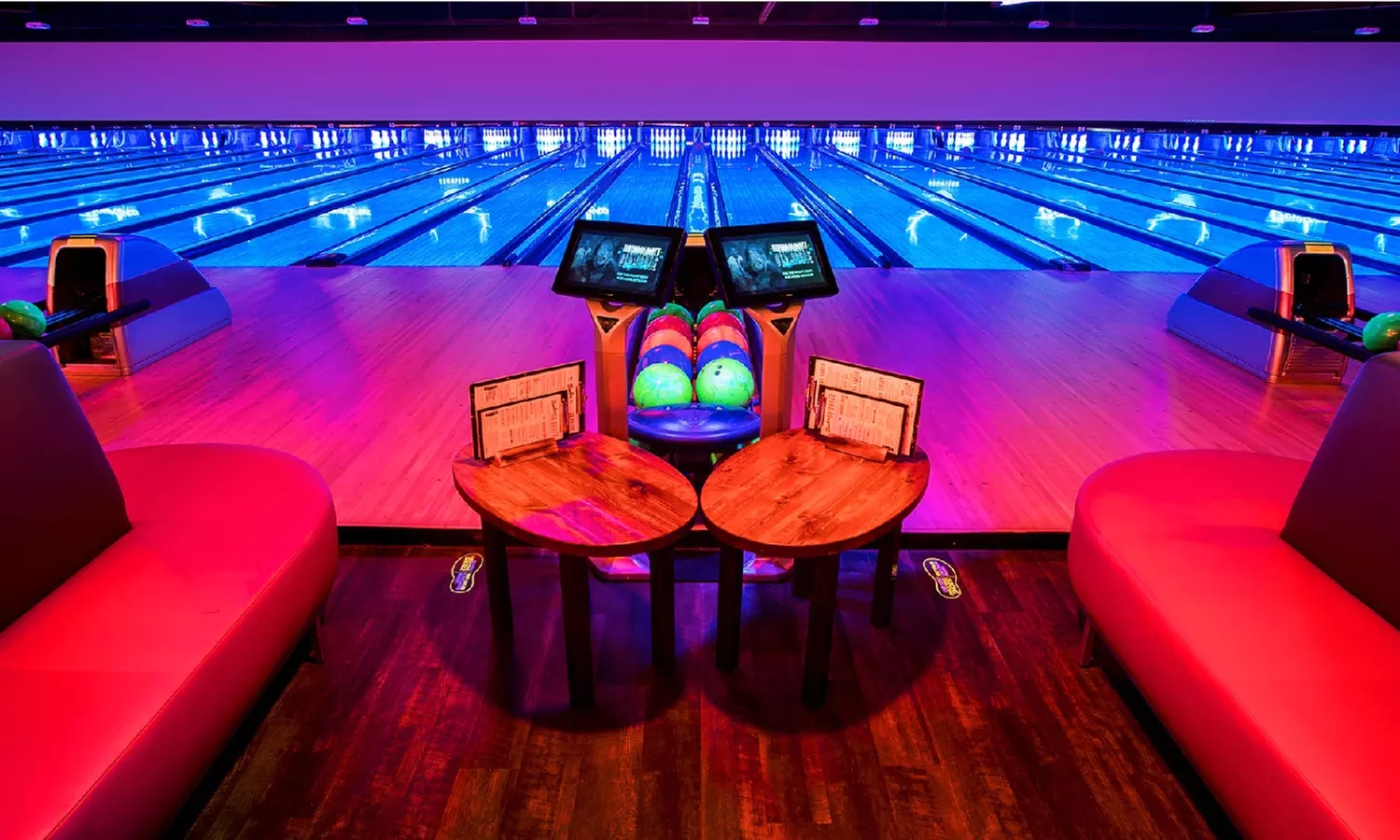 Two Hours of Bowling and Shoe Rentals for Two, Four, or Six Guests at Bowlero (Up to 73% Off) - Second Medium