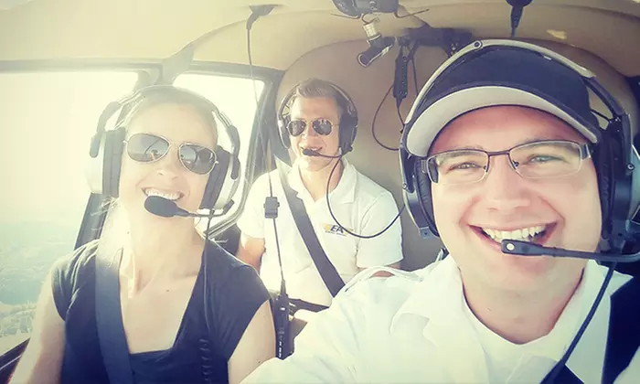 Hubschrauber-Rundflug über München