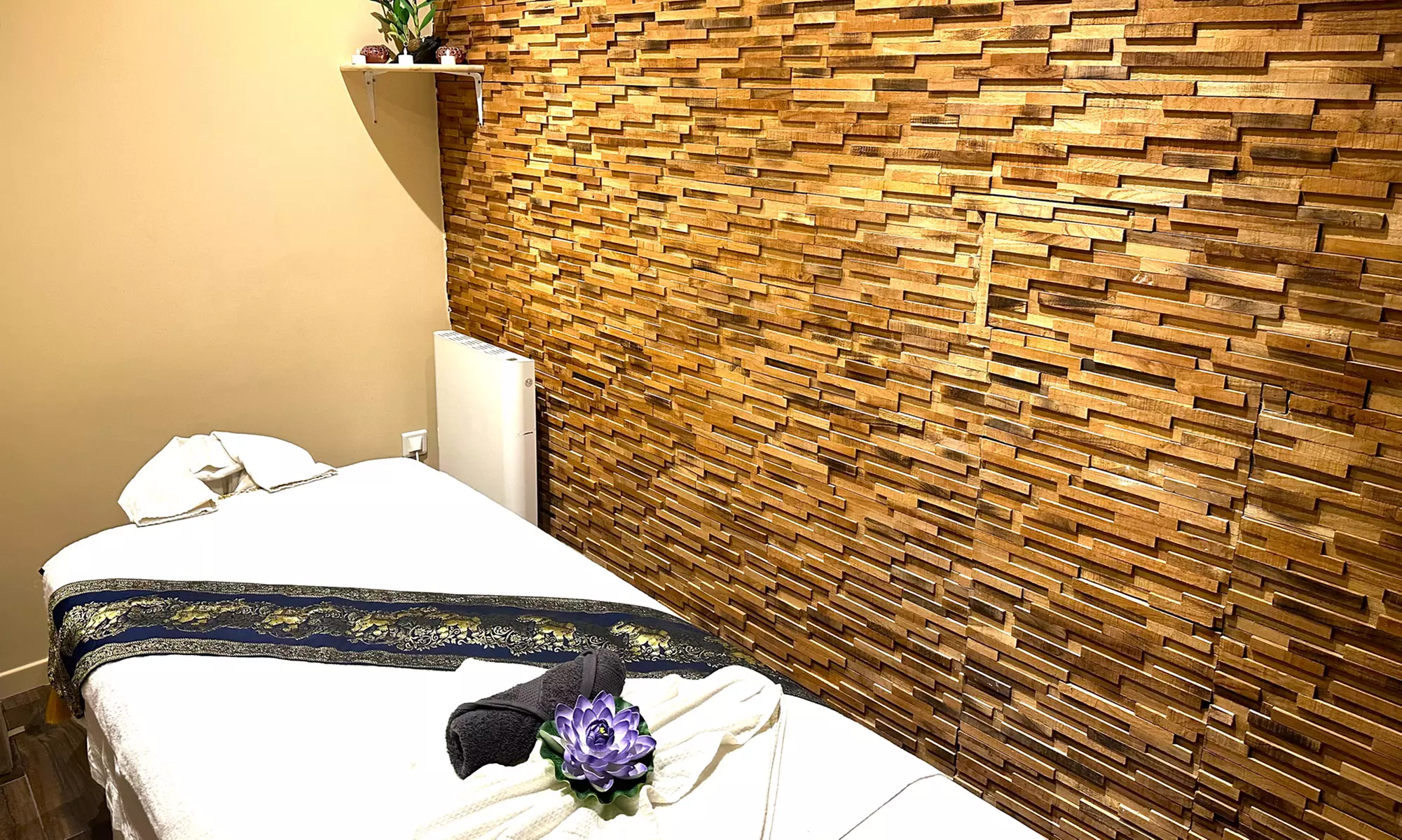 Modelage Thaï aux huiles chaudes de 30 min ou 1h chez Koh Salon