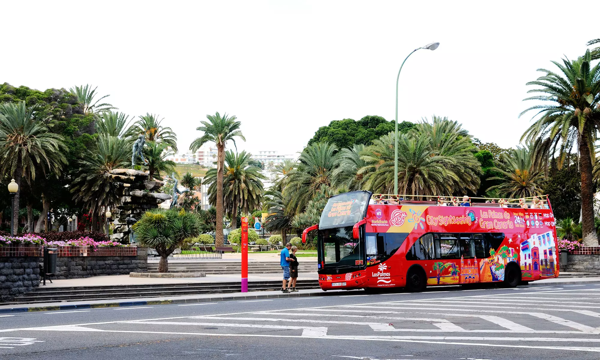 ¡Descubre Las Palmas a tu ritmo! ¡Bus turístico de 24 horas!
