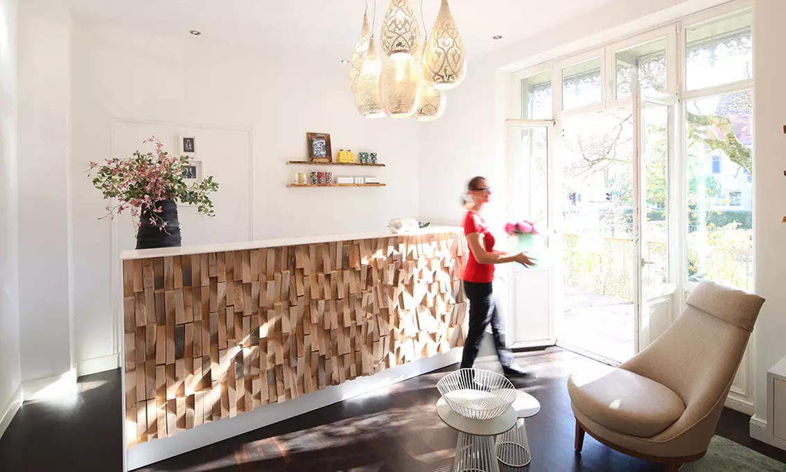 5-Punkte-Lifting mit Hyaluron