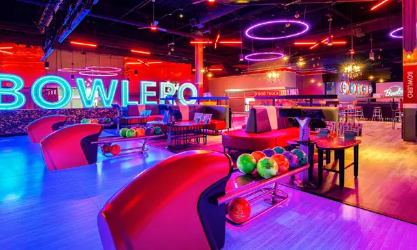 Two Hours of Bowling and Shoe Rentals for Two, Four, or Six Guests at Bowlero (Up to 73% Off) - Primary Image