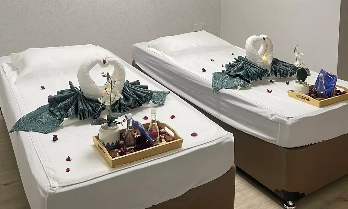 Choice of 60, 75, or 90 Min Spa Treatment using All Natural Products