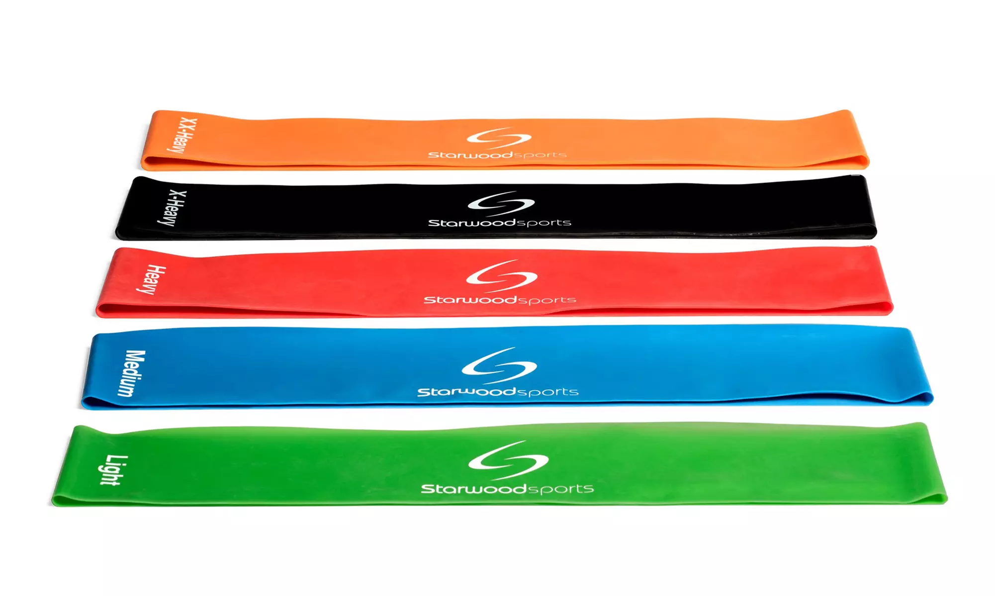Generise 5er-Set Widerstandsbänder