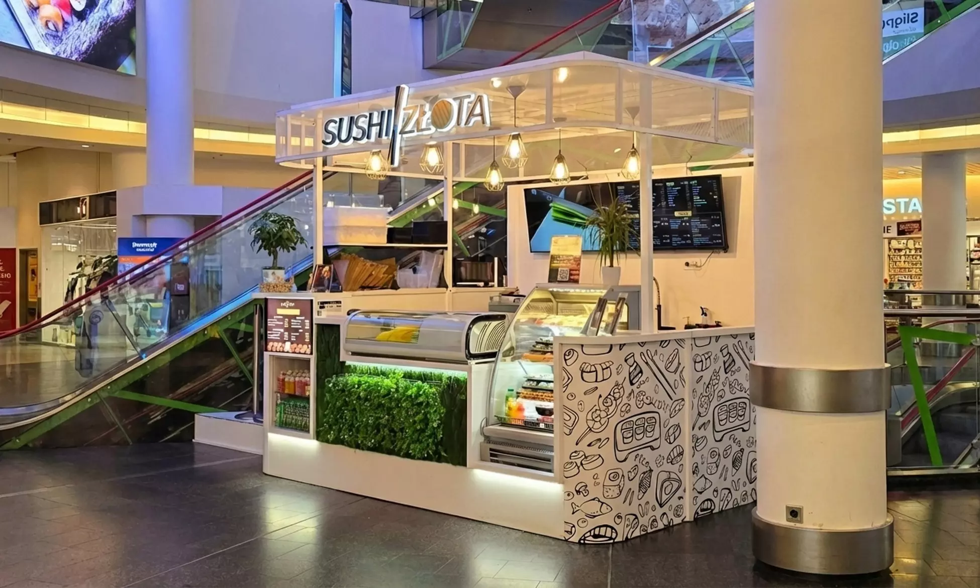 Wybrane zestawy sushi na wynos i z dostawą w Złotych Tarasach