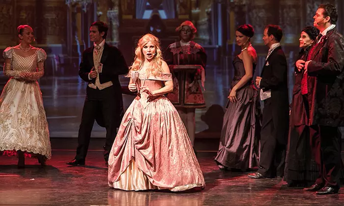 2 Tickets für das Musical „Das Phantom der Oper“