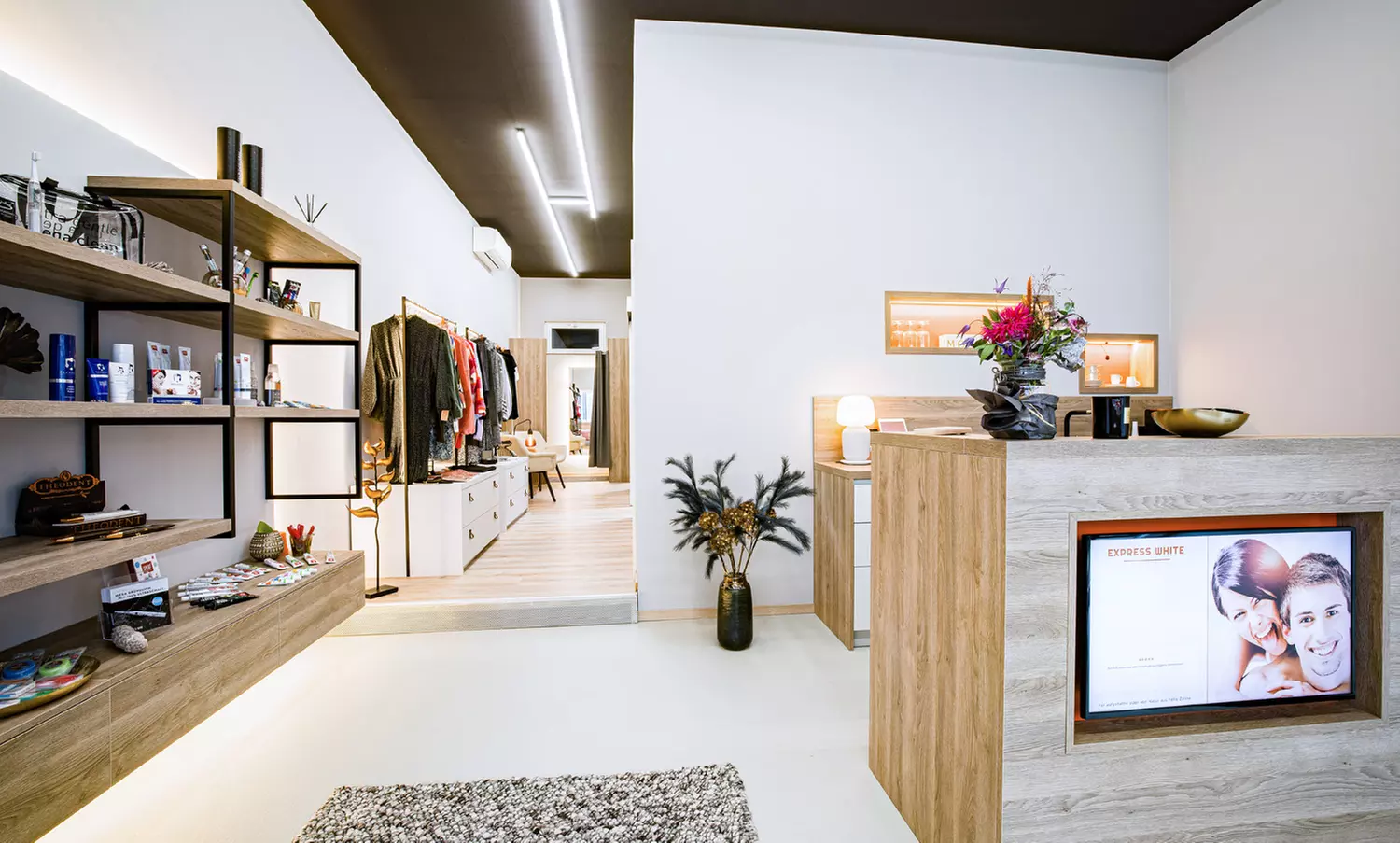 Kosmetisches Zahn-Bleaching