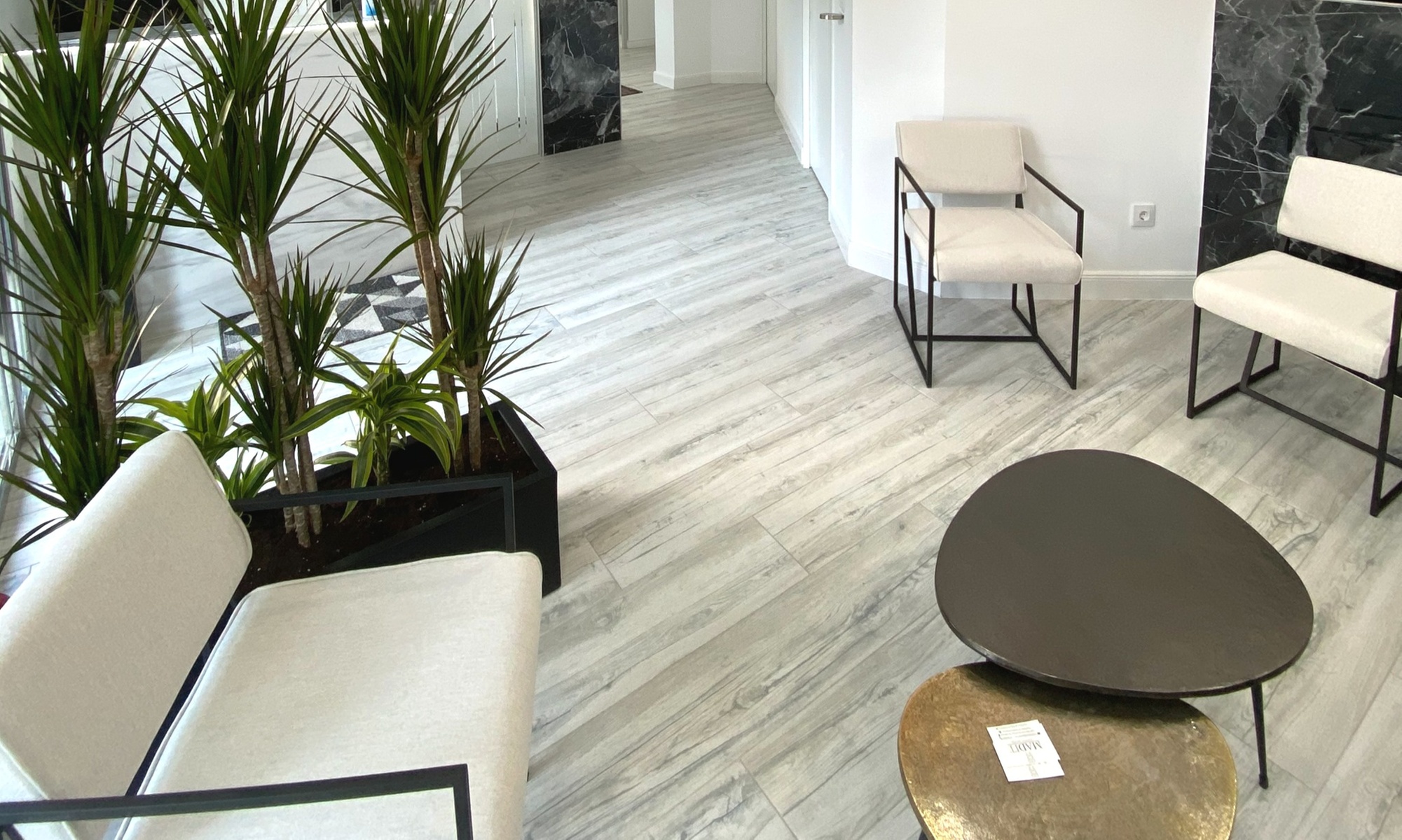 Limpieza dental y blanqueamiento