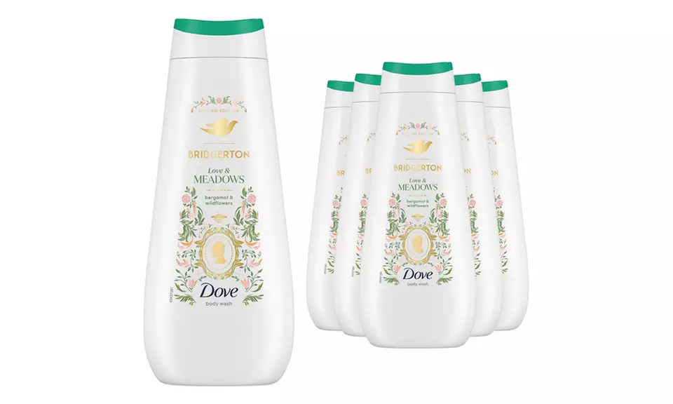 Dove Bridgerton Gift Set Body Scrubs, Shower Gels & Deodorant Sprays