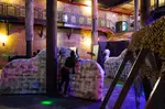 Laser Tag + Mini-Bowling Combo for Groups Up to 14 at Area 53 in Dumbo