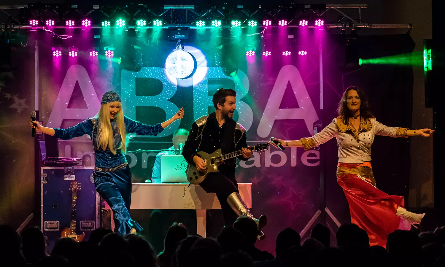 Abba Dinnershow: 1 Ticket vom 21.02.-08.11.2026
