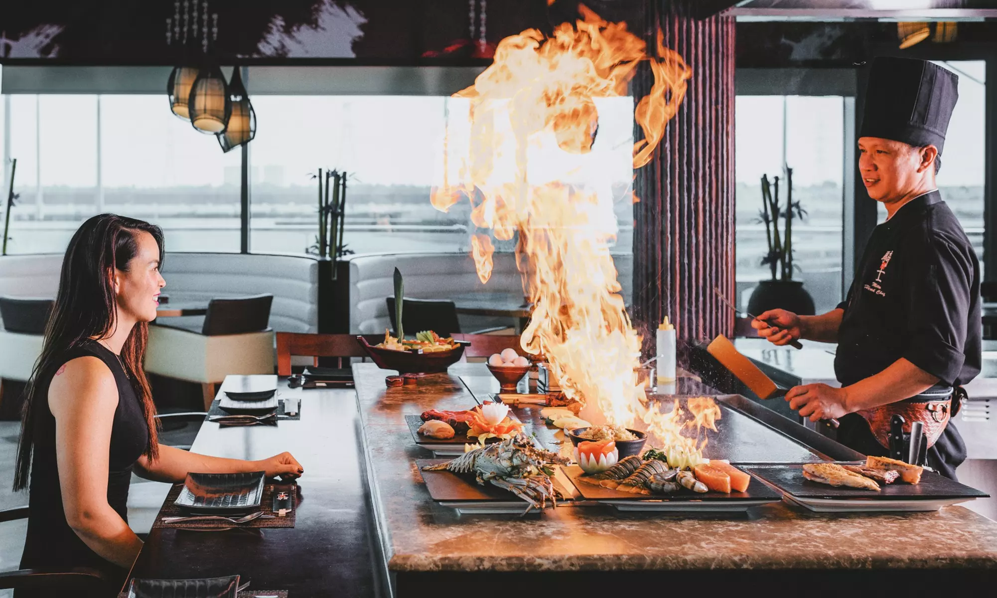 5* Saturday Brunch with Beverages: Child (AED 99) or Adult (AED 199)